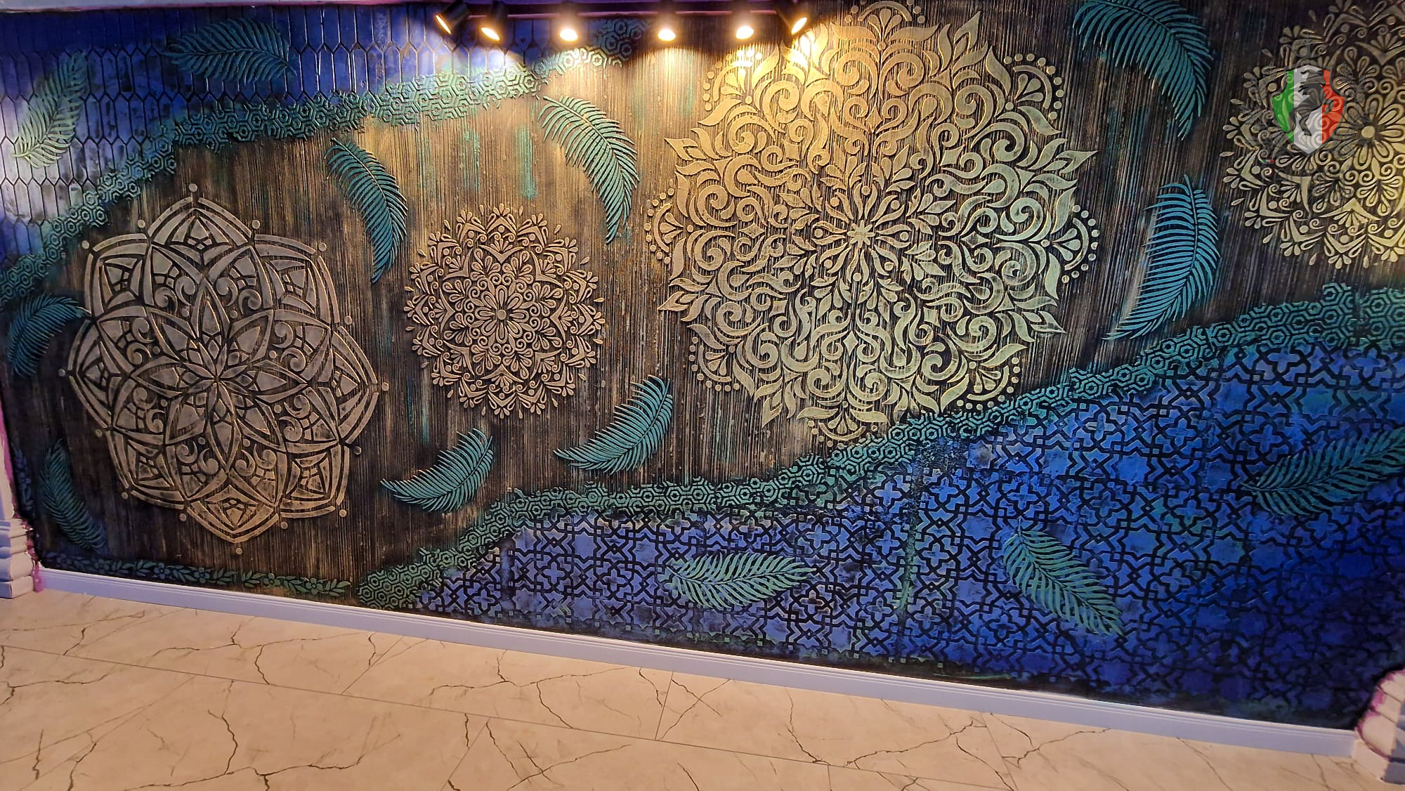 Contemporary Restaurant Space