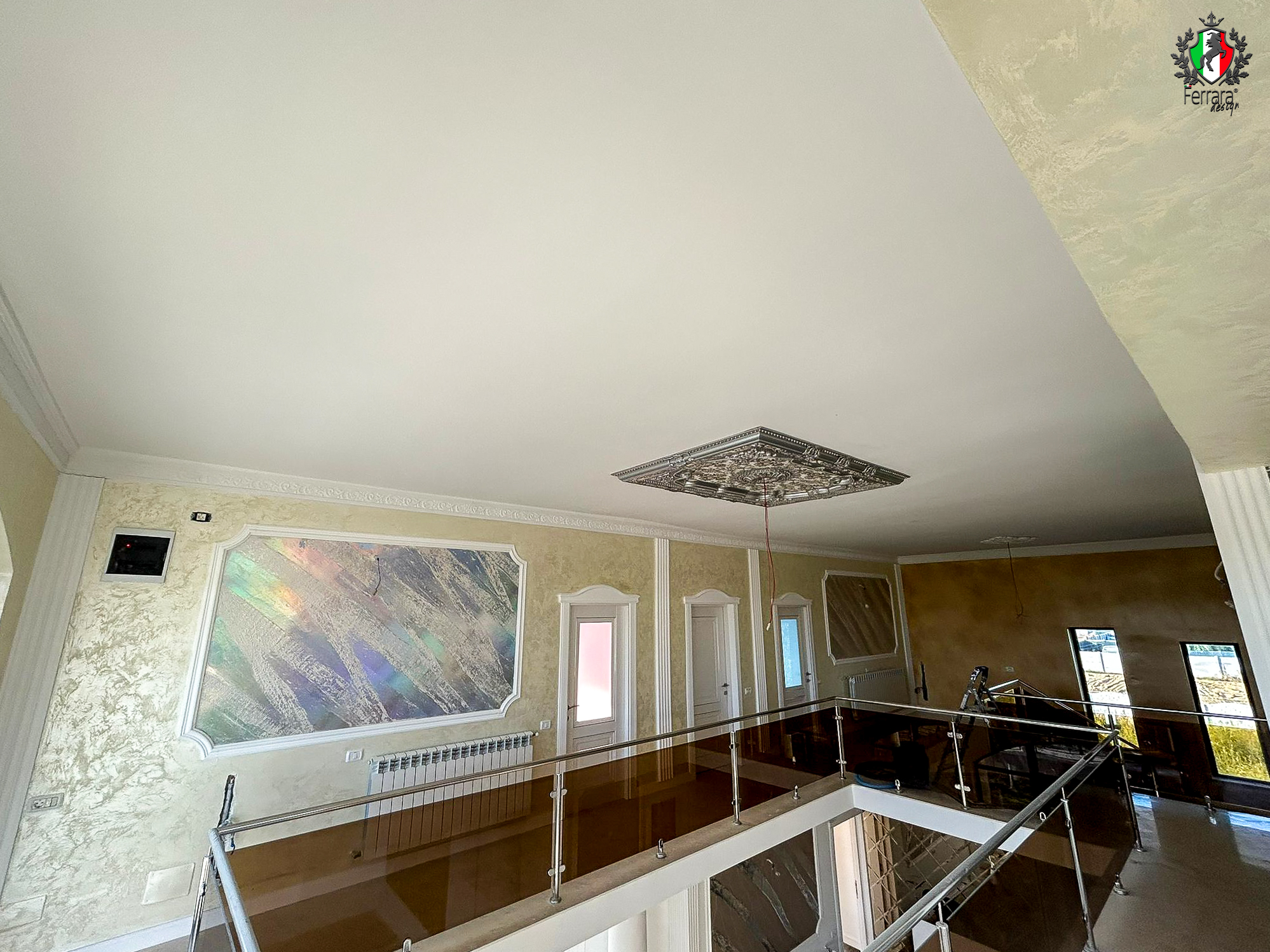 Showroom Feature Wall